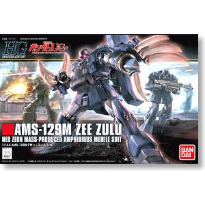 BANDAI 171631 1/144 #132 AMS-129M傑.祖魯 ZEE ZULU