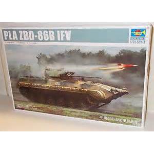 TRUMPETER 05558 1/35 中國.人民解放軍陸軍 ZBD-86B步兵戰車