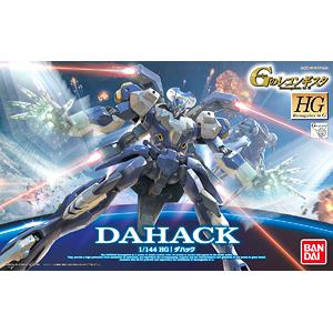 BANDAI 196690 1/144 HGG #014 達哈克 Dahak