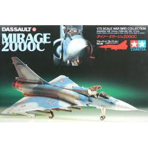 TAMIYA 60716 1/72 法國.達梭公司 '幻象2000 C' 戰鬥機