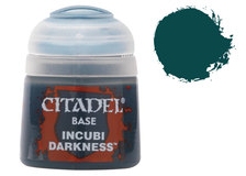 Citadel Base GW 21-11  Base:夢魘黑 Incubi Darkness