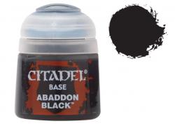 Citadel Base GW 21-25  Base:艾班頓黑 Abaddon Black