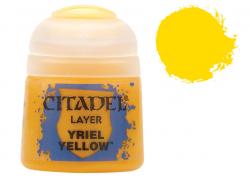 Citadel Base GW 22-01  Layer:伊利爾黃 Yriel Yellow