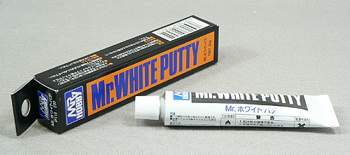 GUNZE P-118  白色補土  MR. WHITE PUTTY