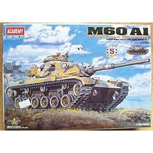 ACADEMY 13009 1/48 美國陸戰隊 M-60A1'巴頓'坦克