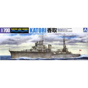 AOSHIMA 045411 1/700 日本帝國海軍 香取級'香取/KATORI輕巡洋艦