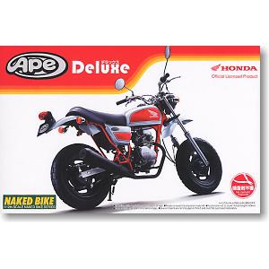 AOSHIMA 047675 1/12 本田機車 Ape 50 Deluxe 摩托車/接著劑不要