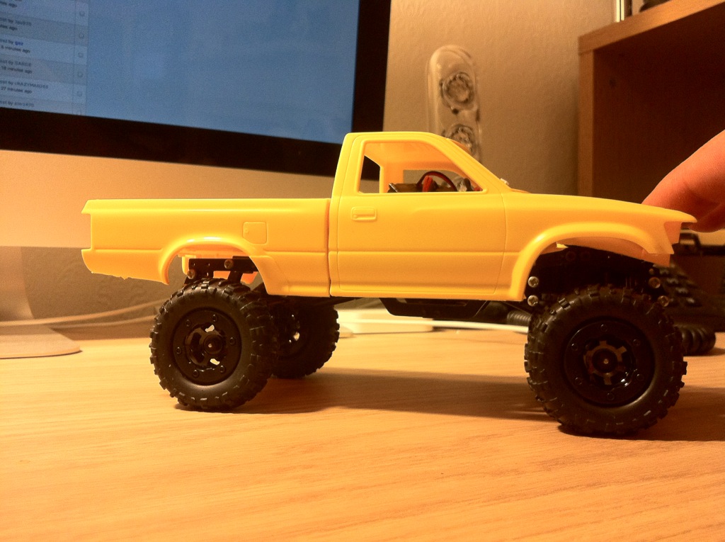 AOSHIMA 005620 1/24 豐田汽車 80HILUX HIGH RIDER皮卡