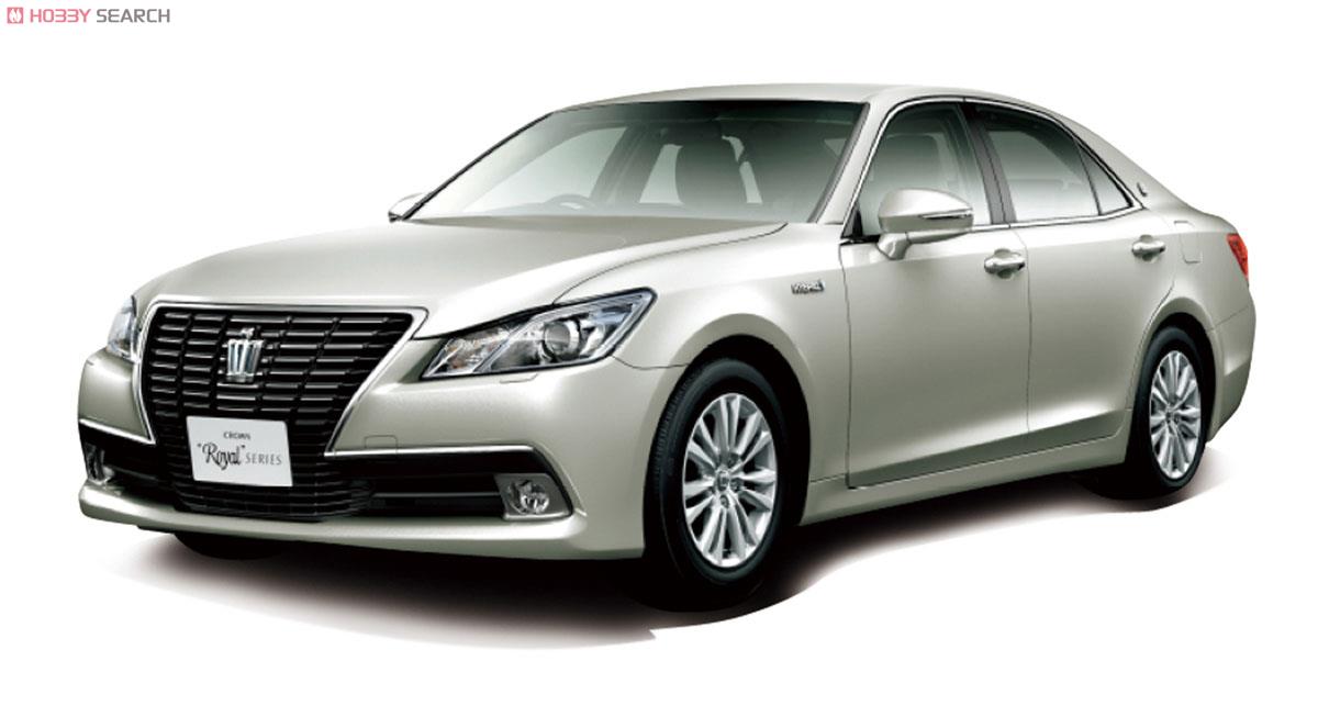 AOSHIMA 008461 1/24 豐田汽車AW210 CROWN HYBRID G `12 20inch Cu轎車