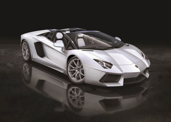 AOSHIMA 008669 1/24 藍博基尼 '雄性鬥牛/Aventador' LP700-4跑車