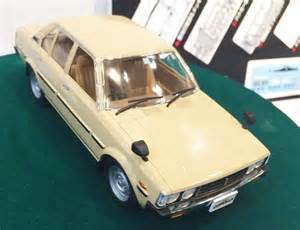 AOSHIMA 009840 1/24 豐田汽車 KE70 COROLLA DX早期生產型轎車
