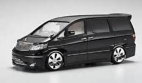 AOSHIMA 048535 1/24 豐田汽車 ALPHARD ZX-EDITION休旅車
