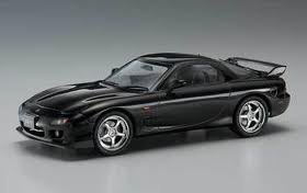 AOSHIMA 048955 1/24 馬自達 RX-7(FD3S)RS(1998年分) 轎跑車