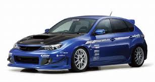 AOSHIMA 050545 1/24 速霸陸 IMPREZA STI 5門轎車/2007年份