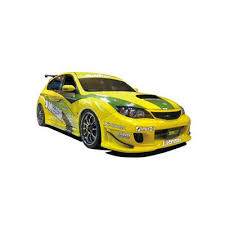 AOSHIMA 050552 1/24 速霸陸 IMPREZA STI 5門轎車/JUN AUTO MECHANIC式樣