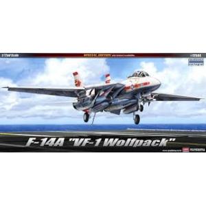 ACADEMY 12504 1/72 美國海軍 F-14A'雄貓'戰鬥機/VF-1中隊塗裝式樣