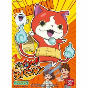 BANDAI 196097 妖怪手錶--地缚貓 JIBANYAN