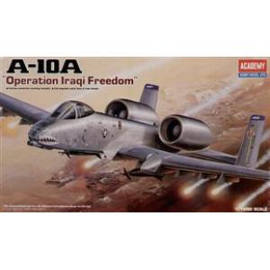 ACADEMY 12402 1/72 美國.空軍 A-10A'雷霆II'攻擊機/自由伊拉克行動式樣