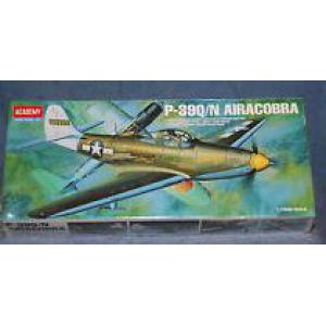 ACADEMY 2177 1/72 WW II美國.陸軍 P-39Q'空中眼鏡蛇'戰鬥機