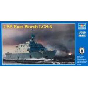 TRUMPETER 04553 1/350 美國.海軍 LCS-3自由級'沃斯堡'濱海戰鬥艦