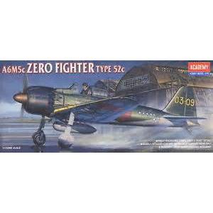 ACADEMY 12493 1/72 WW II日本.帝國海軍 三菱公司'零式'52-丙戰鬥機