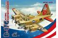 MENG MODELS mPLANE-001 兒童系列-Q版 B-17G'空中堡壘'轟炸機-免膠水