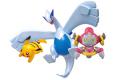 BANDAI 201295 神奇寶貝電影版 胡巴&洛奇亞&皮卡丘 套組 Pokemon Plastic Model Collection Pokemon the Movie Hoopa & Lugia & Pikachu Set