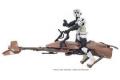 BANDAI 196693 1/12 星際大戰系列--帝國摩托偵察兵 SCOUT TROOPER & SPEEDER BIKE