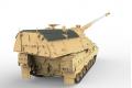 MENG MODELS TS-019 1/35 德國.陸軍 PZH-2000 155mm自行榴彈砲附加裝甲型