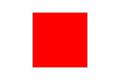 GUNZE GC-171  硝基/洋乾漆-171瑩光紅(平坦光澤) FLUORESCENT RED