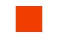 GUNZE GC-173  硝基/洋乾漆-173瑩光橘(平坦光澤) FLUORESCENT ORANGE