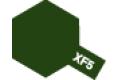 TAMIYA xF-5  壓克力系水性/消光綠色(平坦光澤) FLAT GREEN 45035524