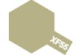 TAMIYA xF-55  壓克力系水性/消光甲板色 DECK TAN 45035814