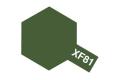 TAMIYA xF-81  壓克力系水性/英軍暗綠色2(平坦光澤) RAF DARK GREEN 2