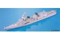 AOSHIMA 045961 1/700 日本.海上自衛隊 DD-103'春雨級'夕立/YUDACHI' 護衛艦
