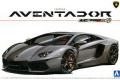 AOSHIMA 001424 1/24 藍博基尼 '雄性鬥牛/Aventador' LP700-4跑...