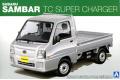 AOSHIMA 007372 1/24 速霸陸汽車  SAMBAR TC SIPER CHARRER商用車