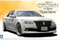 AOSHIMA 008461 1/24 豐田汽車AW210 CROWN HYBRID G `12 2...