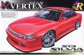 AOSHIMA 039779 1/24 日產汽車 S-13 SILVIA 轎跑車/VERTEX式樣