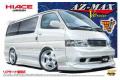 AOSHIMA 046975 1/24 豐田 HIACE 麵包車