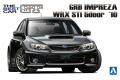 AOSHIMA 050538 1/24 速霸陸 IMPREZA WRX STI 5門轎跑車/2010年份