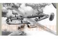 ACADEMY 1693 1/72 WW II美國.陸軍 B-24M'解放者'轟炸機