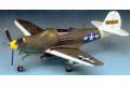 ACADEMY 2177 1/72 WW II美國.陸軍 P-39Q'空中眼鏡蛇'戰鬥機