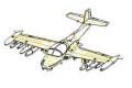 TRUMPETER 02888 1/48 美國.空軍 A-37A'蜻蜓'攻擊機