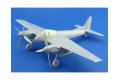TRUMPETER 02893 1/48 WW II英國.德哈維蘭公司 '黃蜂'F.1戰鬥機