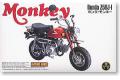 AOSHIMA 048771 1/12 本田機車 Z50J-I MONKEY摩托車/1978年