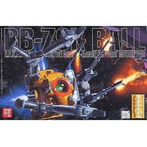 BANDAI 134096 1/100 RB-79K 鋼球/08MS小隊版 BALL(08th MS Team)