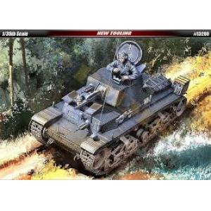 ACADEMY 13280 1/35 WW II德國.陸軍 Pz.Kpfw.35(t)輕型坦克