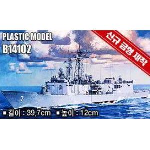 ACADEMY 14102 1/350 美國.海軍 FFG-7派里級'奥利弗·哈澤德·派里/OLIVER HAZARD PERRY'飛彈巡防艦