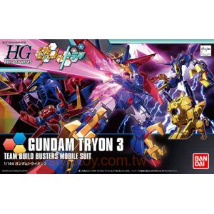 BANDAI 196707 1/144 HGBF#038 '泰坦3' Gundam Tryon 3